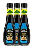KÜHVE Tuzu Azaltılmış Soya Sosu 250 ml x 3 Adet - 1