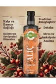 ORGATAT 500 ml Alıç Sirkesi Doğal Fermantasyon Hawthorn Vinegar - 2