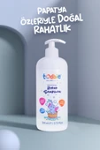 TODBİE 500mlx4 Adet Bebek Saç & Vücut Şampuanı,göz Yakmayan,boyasız,alkolsüz,parabensiz,sles Içermez thumbnail 3
