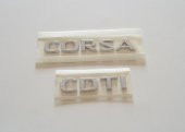 OPEL CORSA CDTİ BAGAJ YAZISI 177447 (CORSA D) - 1