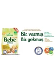 Hünnap Keçi Sütlü Ve Vitaminli Bebe Bisküvisi 8 Adet x 400 gr ( 500 ml Bebek Şampuanı Hediyeli ) - 5