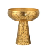 PİRİNÇ KADEH ÇİÇEKLİK ORTA 23*25 CM - 1