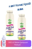 Hünnap 250 ml 2 Adet Good Mom Still Tea Maltlı Emziren Anneler için İçecek 500 ml Bebek Şampuanı Hediyeli - 1