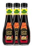 Kühne Soya Sosu Doğal Fermente 250 ml x 3 Adet - 1