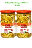 Yağızefe Yakan Biber Turşusu 660 Gr x 2 Adet - 1