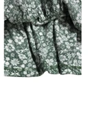 Çiçekli Kız Çocuk Elbise thumbnail 7