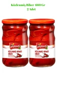 Yağızefe Közlenmiş Biber 660 Gr x 2 Adet - 1
