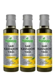 Hünnap Sarı Kantaron Yağı 100 ml x 3 Adet - 1