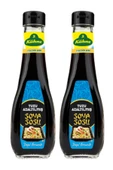 Kühne Tuzu Azaltılmış Soya Sosu 250 ml x 2 Adet - 1