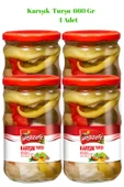 Yağızefe Karışık Turşu 660 Gr x 4 Adet - 1