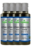 Hünnap Çörek Otu Yağı 100 ml x 4 Adet - 1