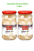Yağızefe Sarımsak Turşusu 370 gr X 2 Adet - 1