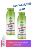 Hünnap 2 Adet 250 ml Good Mom Maltlı Emziren Anneler için Hurmalı İçecek 500 ml Bebek Şampuanı Hediyeli - 1