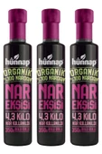 Hünnap Organik Nar Ekşisi 350 Gr x 3 Adet - 1
