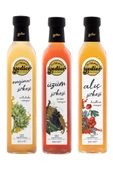 Yedier 3'lü Set Enginar & Alıç & Üzüm Sirkeleri 500 ml - 1
