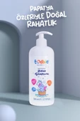TODBİE 500mlx6 Adet Bebek Saç & Vücut Şampuanı,göz Yakmayan,boyasız,alkolsüz,parabensiz,sles Içermez thumbnail 5