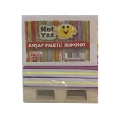 Ahşap Paletli Bloknot - 1