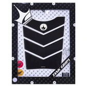 Honda NX500 Black 2025 ile Uyumlu Kaydırmaz 6D Karbon 17 Parça Tank Pad Seti GC31 thumbnail 2