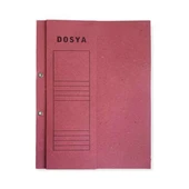 Zarfsan Yarım Kapak Dosya 10'lu Paket - 1