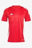 adidas Tiro24 Jsy IS1016 Kırmızı Erkek Forma - 1