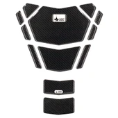 Aprilia RS 457 ile Uyumlu Kaydırmaz 6D Karbon Tank Pad GC11 thumbnail 1