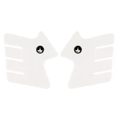 Grippatch BMW GS ile Uyumlu Kaydırmaz Şeffaf Yan Tank Pad GTS05 thumbnail 1