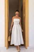 Sonja Kemerli Elbise - 1