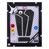 Honda Hornet 750 2025 ile Uyumlu Kaydırmaz 6D Karbon 20 Parça Tank Pad Seti GC42 thumbnail 2