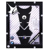 BMW S1000RR 2024-2025 ile Uyumlu Kaydırmaz 6D Karbon 28 Parça Tank Pad Seti GC43 thumbnail 5