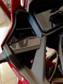 Honda CBR500 2025 ile Uyumlu Kaydırmaz 6D Karbon 20 Parça Tank Pad Seti GC30 thumbnail 4