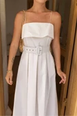 Sonja Kemerli Elbise - 3