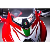 MV Agusta Turismo Veloce ile Uyumlu Kaydırmaz 6D Karbon 16 Parça Tank Pad Seti GC38 thumbnail 4