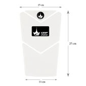 Grippatch BMW GS ile Uyumlu Kaydırmaz Şeffaf Tank Pad GT14 - 2