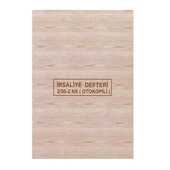 Dilman İrsaliye Defteri 2/50-2 Nüsha Otokopili - 1
