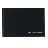 Dilman Çek Kayıt Defteri 12x17 192 Yp - 1