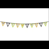 Halloween Kabak Banner Süsü - 2