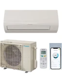 DAIKIN Yeni Sensira Dahili Wi-Fi FTXF35F 12000 Btu/h R32 Inverter Duvar Tipi Split Klima - 1