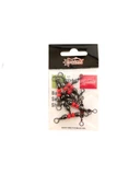 Captain 5129 Üçlü Boncuklu T Fırdöndü 5 Adet Black Nikel thumbnail 1