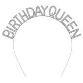 Birthday Queen Yazılı Kraliçe Taç - 1