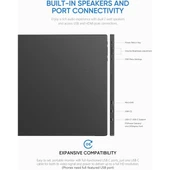 ARZOPA 15.6" IPS S1 60Hz USB-C/mHDMI Multimedya Taşınabilir Monitör (1920 X 1080) - 4