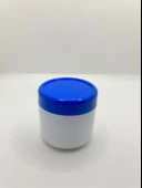 MAVİ KAPAKLI KREM KOYMA KUTUSU 100 CC - 4