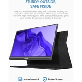 ARZOPA 15.6" IPS S1 60Hz USB-C/mHDMI Multimedya Taşınabilir Monitör (1920 X 1080) - 7