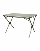 YekOutdoor Katlanabilir Alüminyum Kamp Masası ve 4 Kişilik Konforlu Kamp Sandalyesi Seti - 8