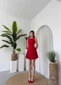 Zoe Mini Elbise - 5