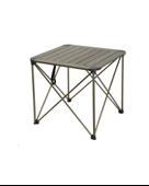 YekOutdoor Katlanabilir Büyük Alüminyum Kamp Masası ve 4 Kişilik Konforlu Kamp Sandalyesi Seti - 9