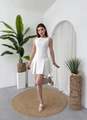 Zoe Mini Elbise - 5