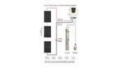 455 Watt HT Panel ve Hegel 72 Volt Dc Dalgıç Pompa Paketi - 1