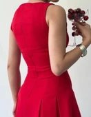 Zoe Mini Elbise - 8