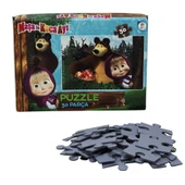 Laço Kids Maşa ile Koca Ayı 30 Parça Kutu Puzzle MS7574 - 2