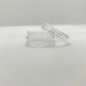 20 ADET KREM KOYMA KABI 5 CC ( ŞEFFAF) - 3